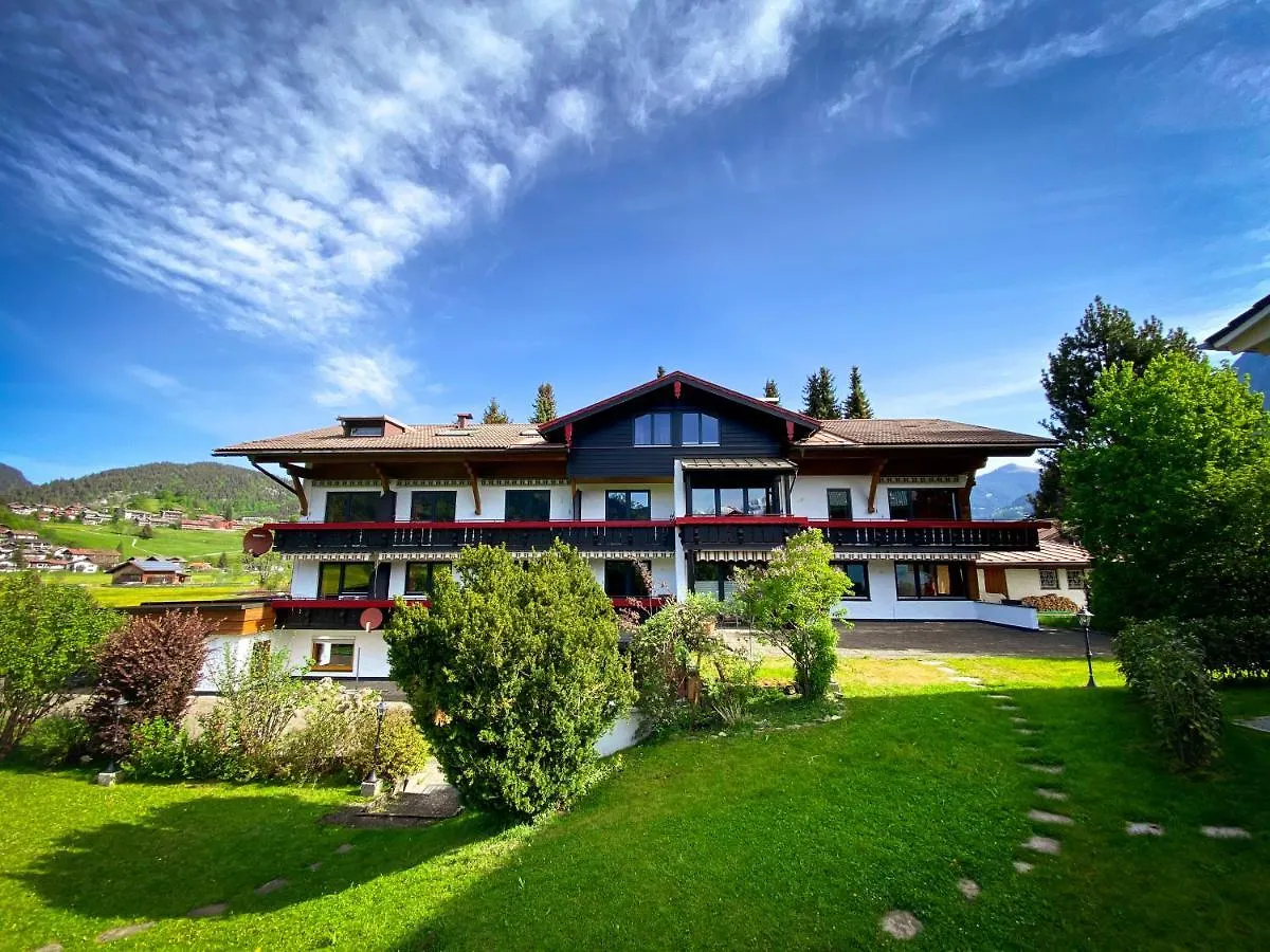 Gaestehaus Weller Oberstdorf Germany